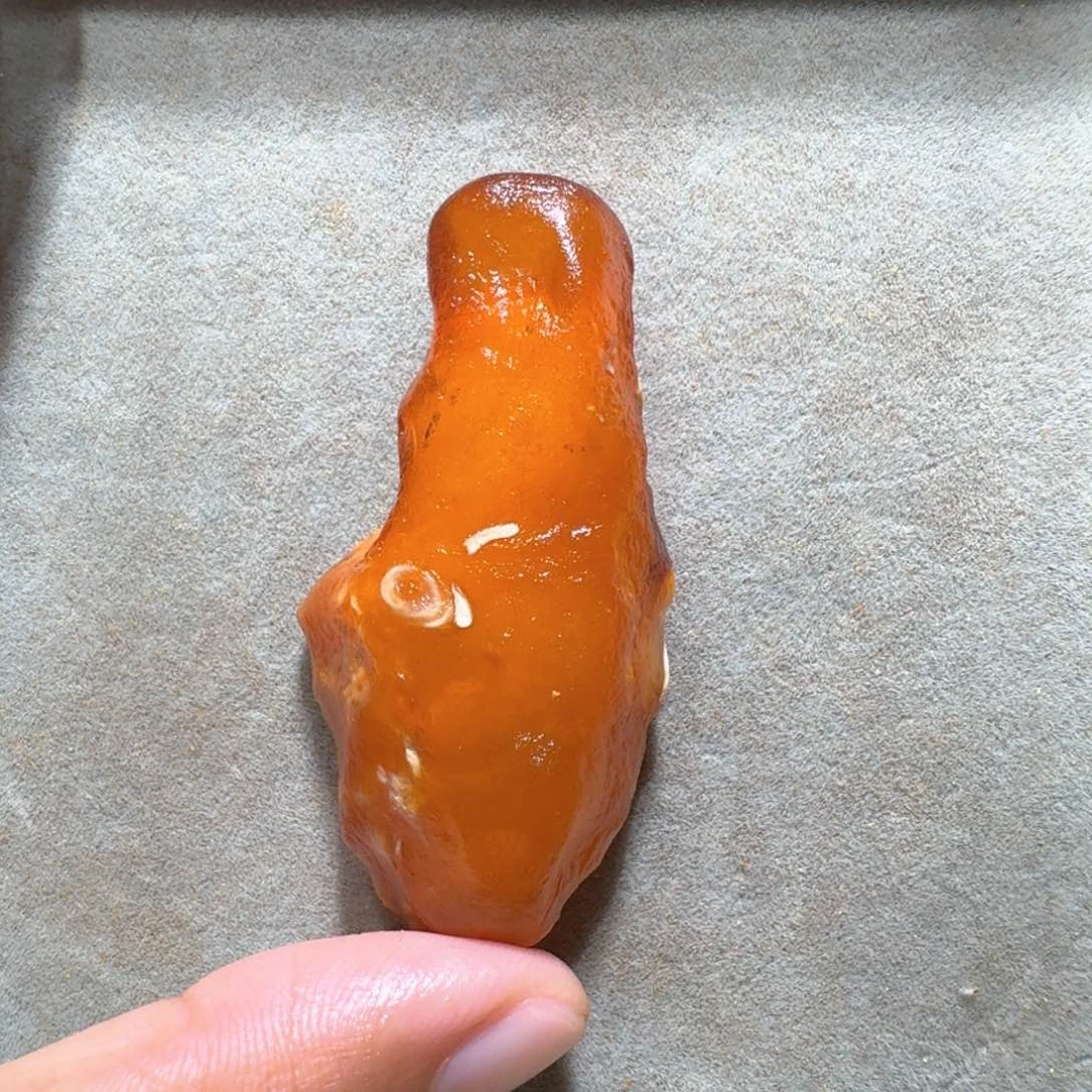 未镶嵌定制琥珀定制