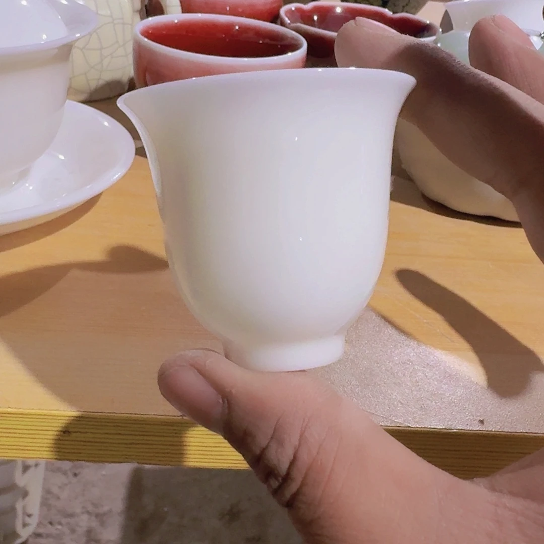 瑕疵茶具，介意勿拍