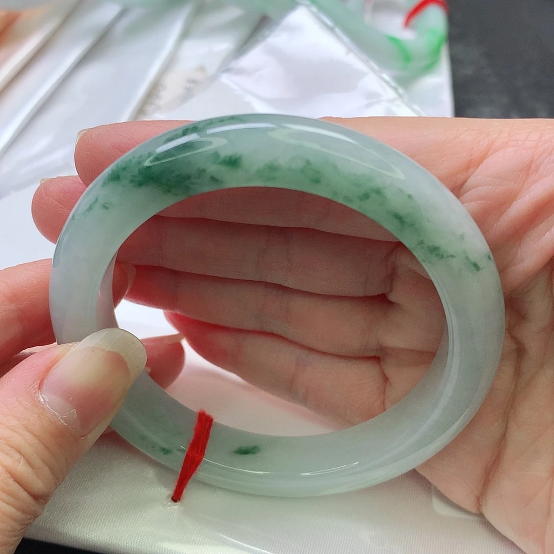 未镶嵌手镯翡翠缅甸天然A货翡翠