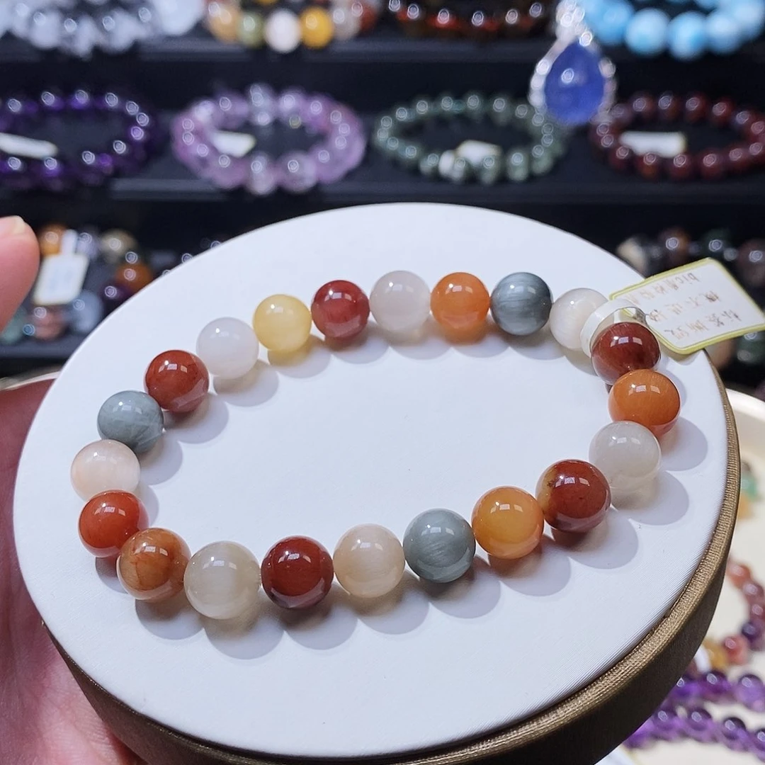 未镶嵌手链水晶手串9.2