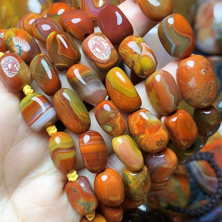 玛瑙/玉髓未镶嵌手链