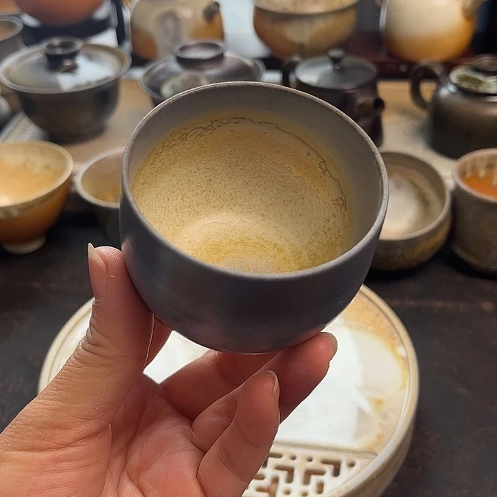 茶盏柴烧茶具柴烧茶具