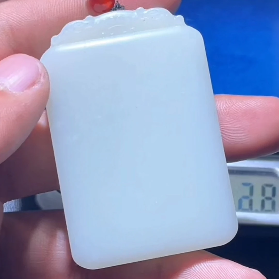 和田玉玉石挂件 d0104拍一发一