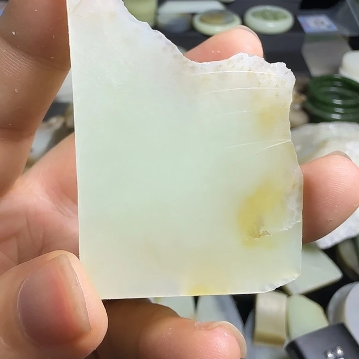 和田玉（糖玉）未镶嵌珠宝半成品