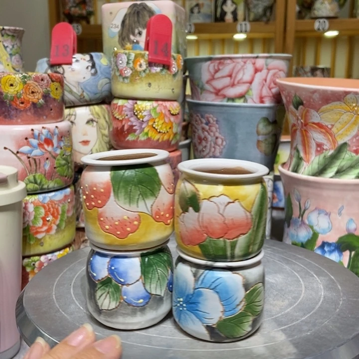 景德镇艺术手绘作品