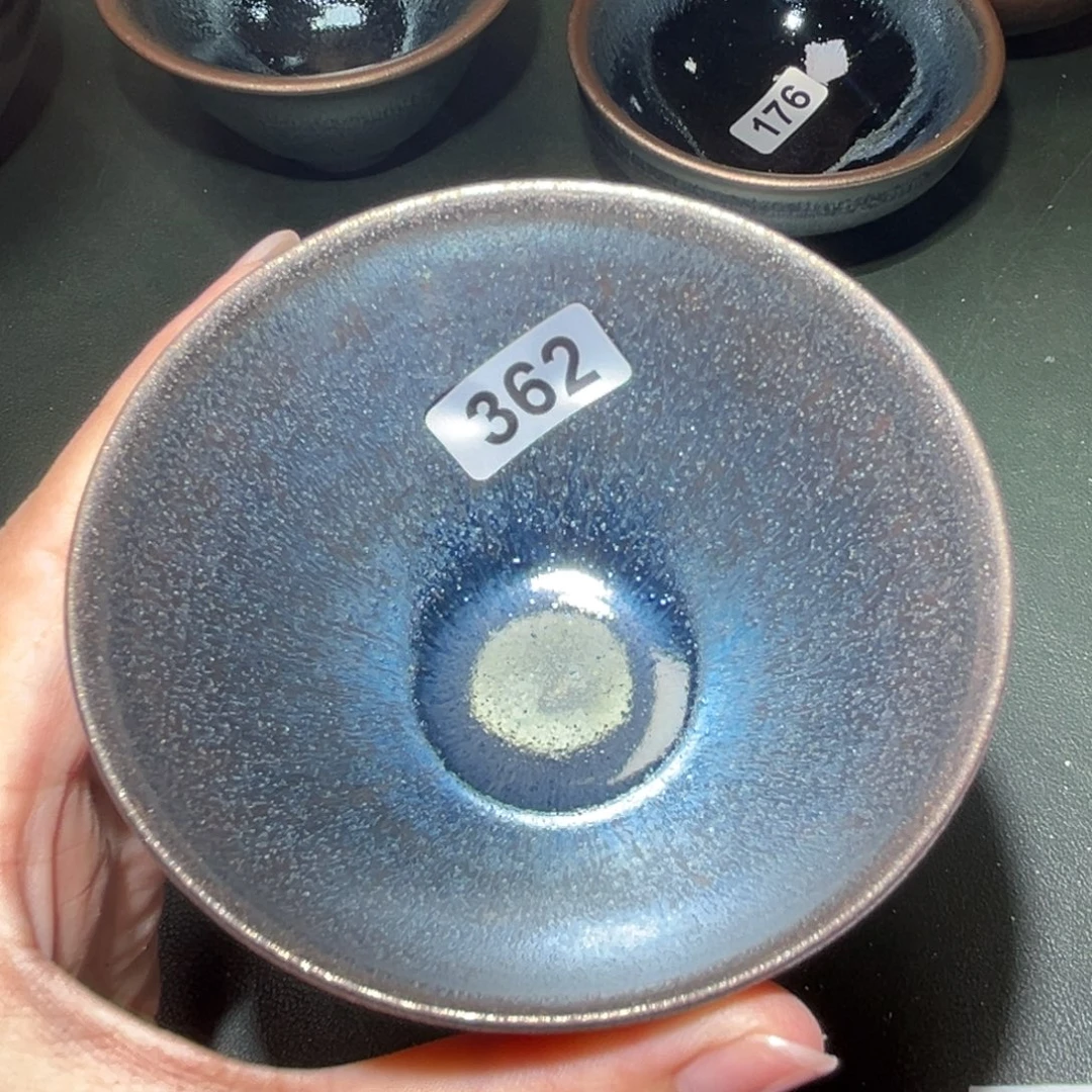 壹***茶茶盏全手工原矿原釉建盏