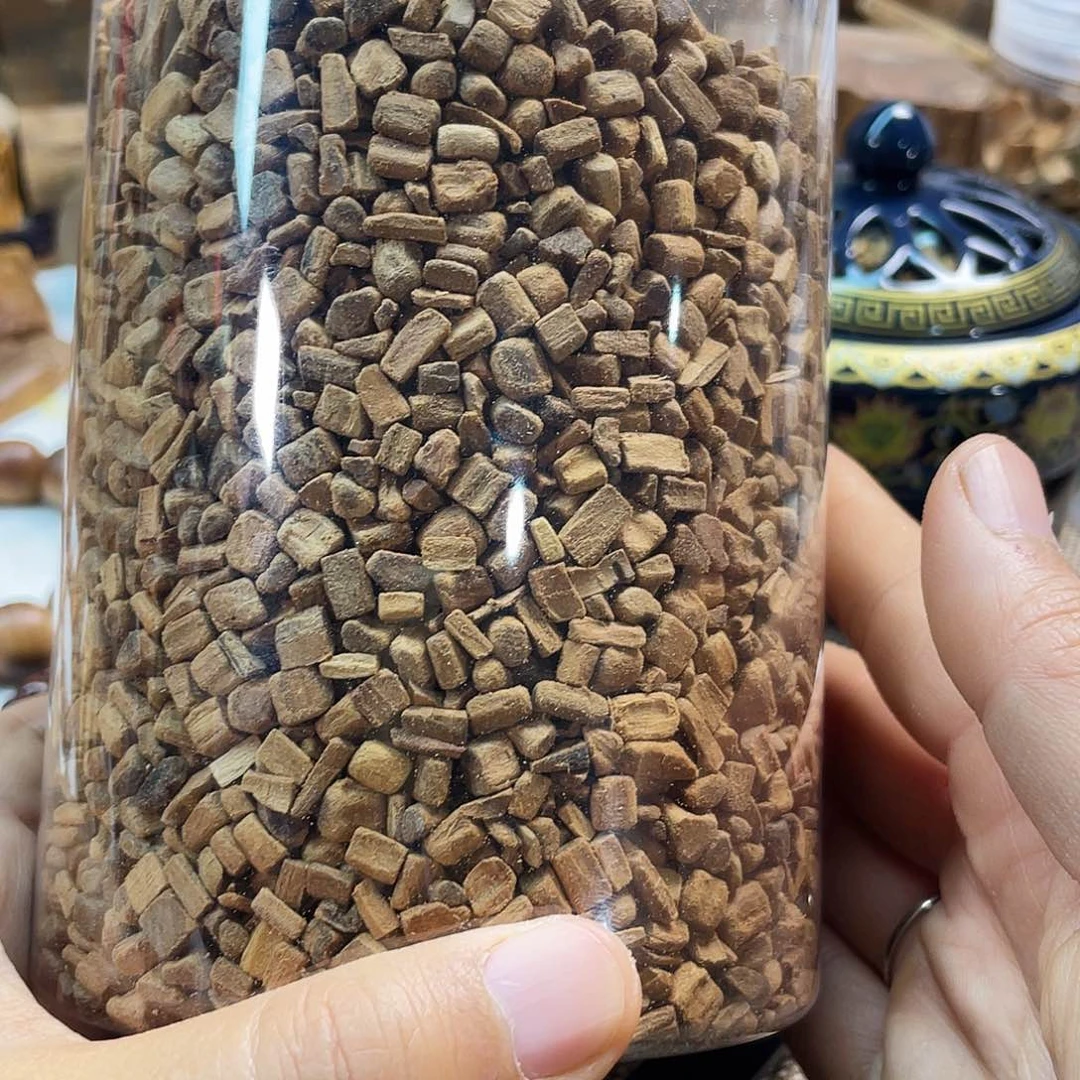 檀香木手串/手链山****司老山檀香颗粒料538克