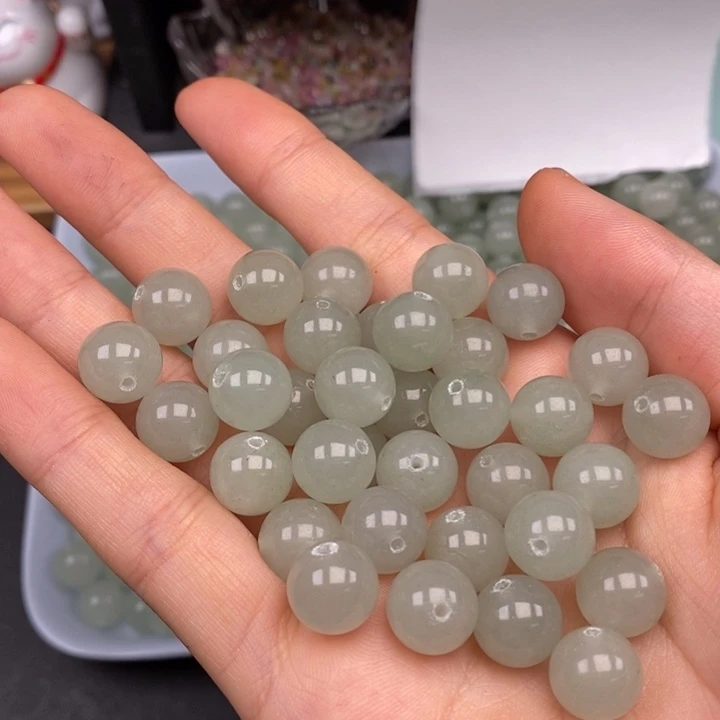 玛瑙/玉髓未镶嵌卡10东陵玉，50个