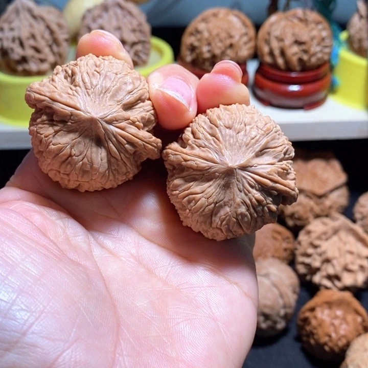 桃核把件泥鳅背全品39➕尺