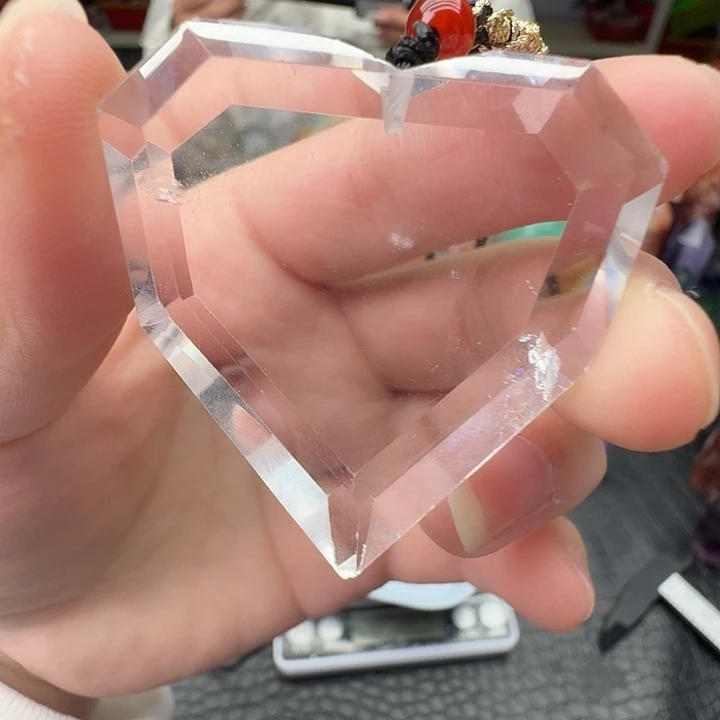 未镶嵌水晶珠宝半成品463