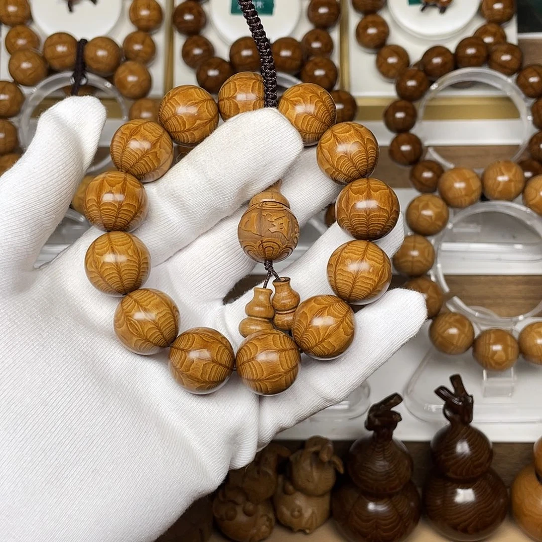 六道木手串/手链d****r九道木1.8