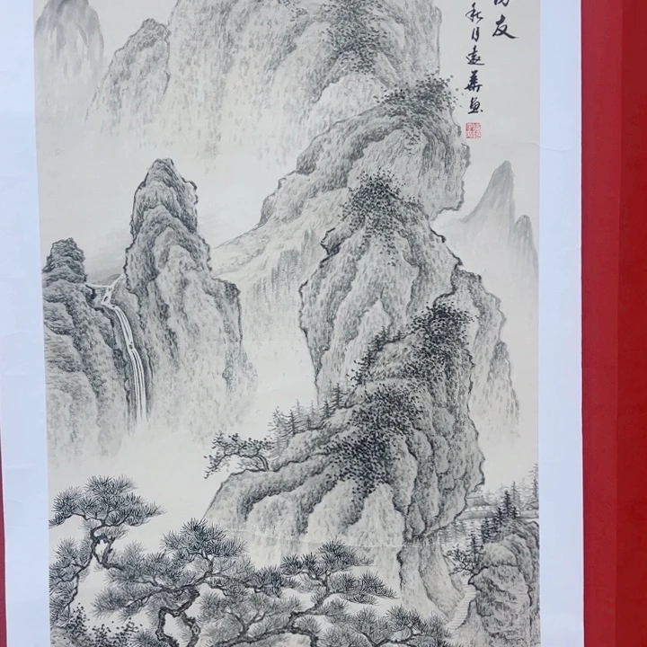 手绘作品你买过的直播间