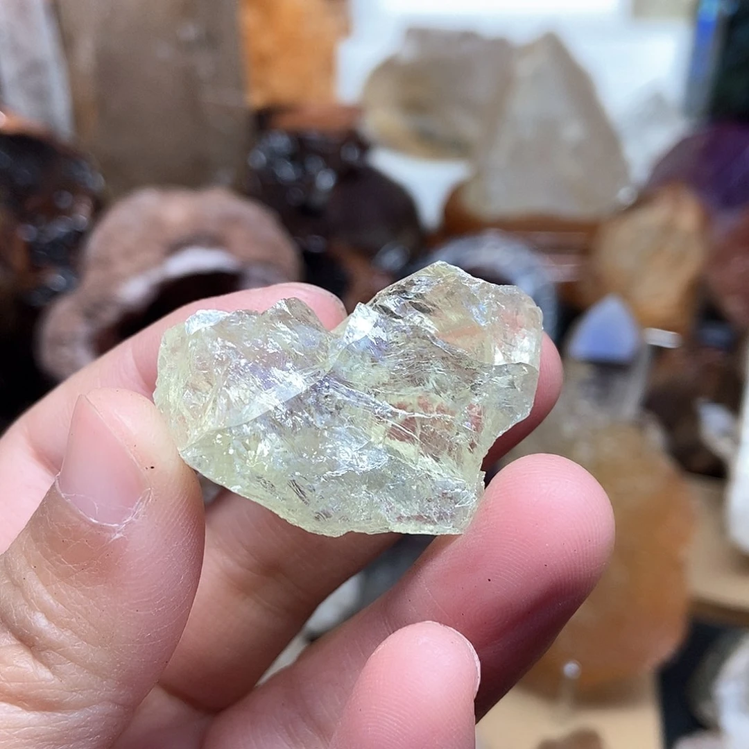 水晶水晶原石未镶嵌S****