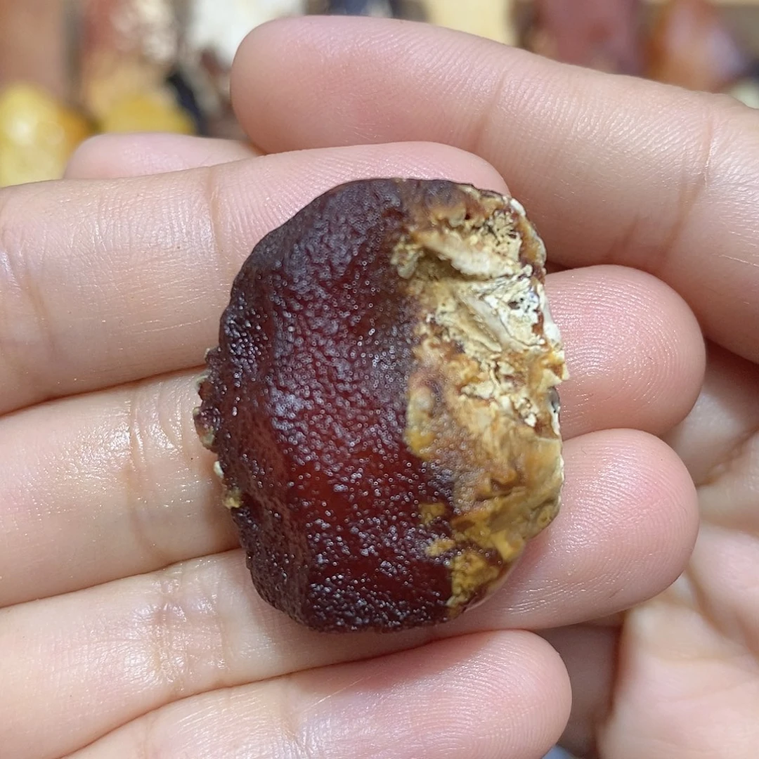 定制琥珀蜜蜡原石