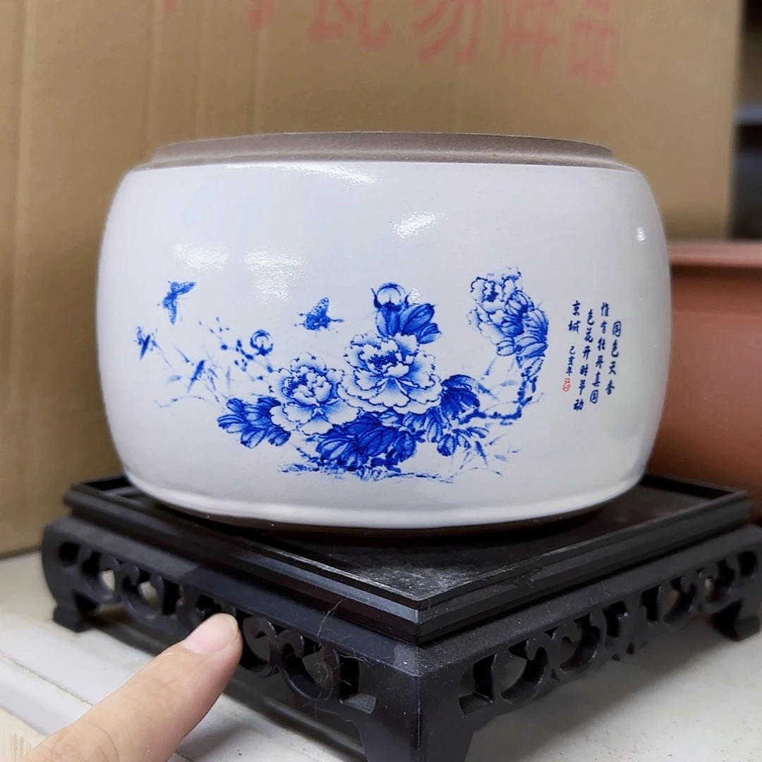 陶瓷花盆特价上新