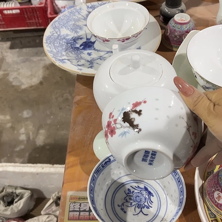 陶摆件景德镇陶瓷瓷厂