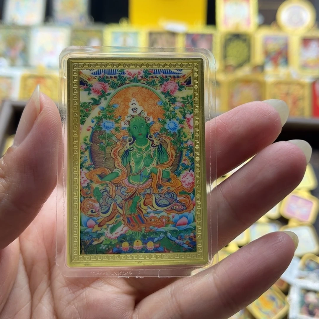 吊坠唐卡的历史悠久的文化
