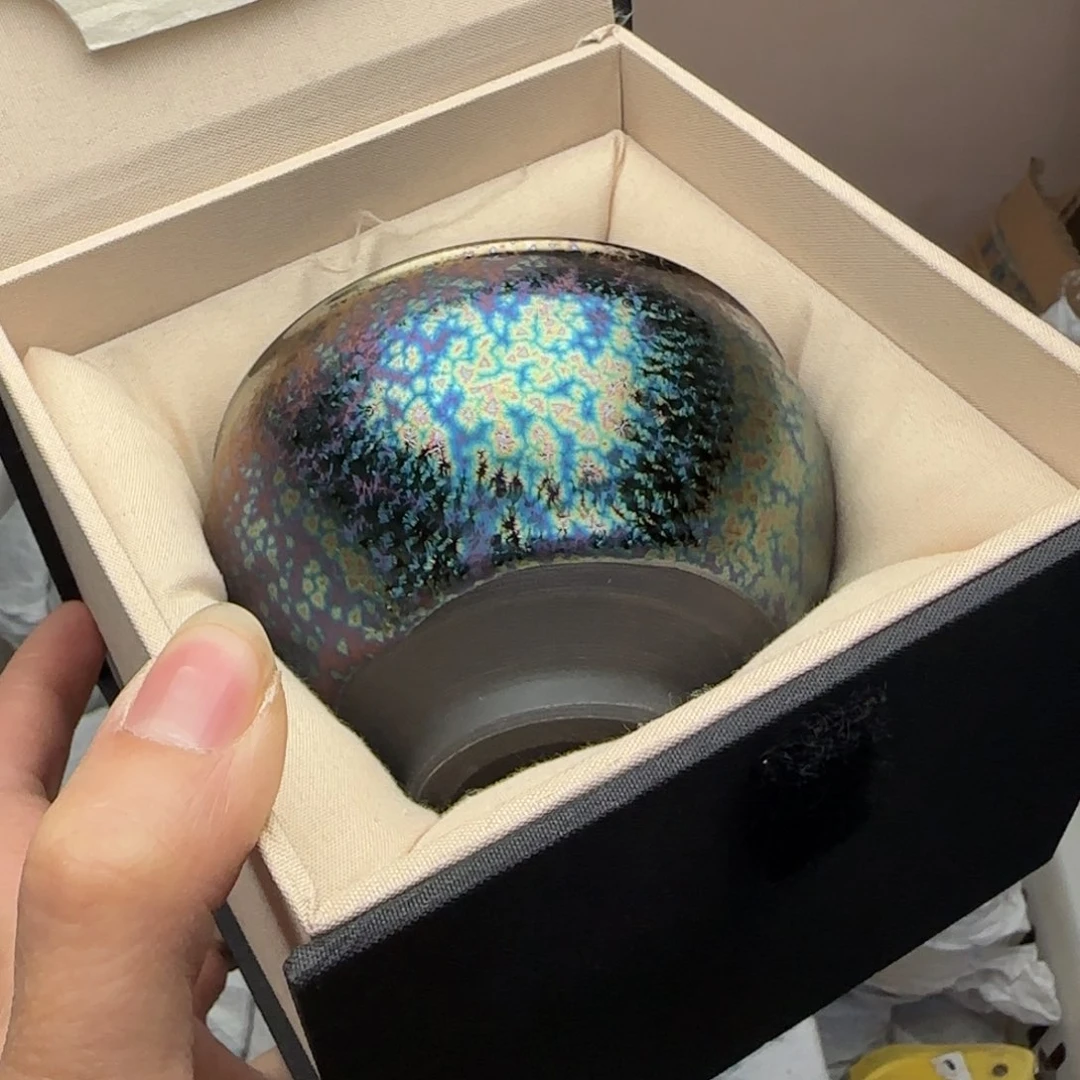 茶盏建盏主人杯配礼盒