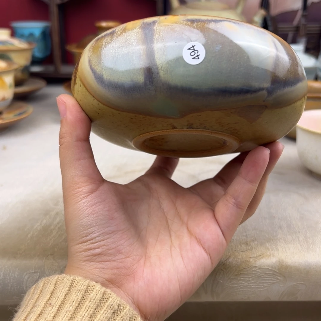 杯纯手工柴烧主人杯