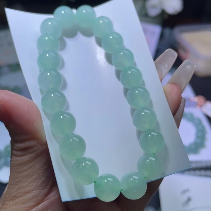 未镶嵌定制翡翠双*?天然翡翠