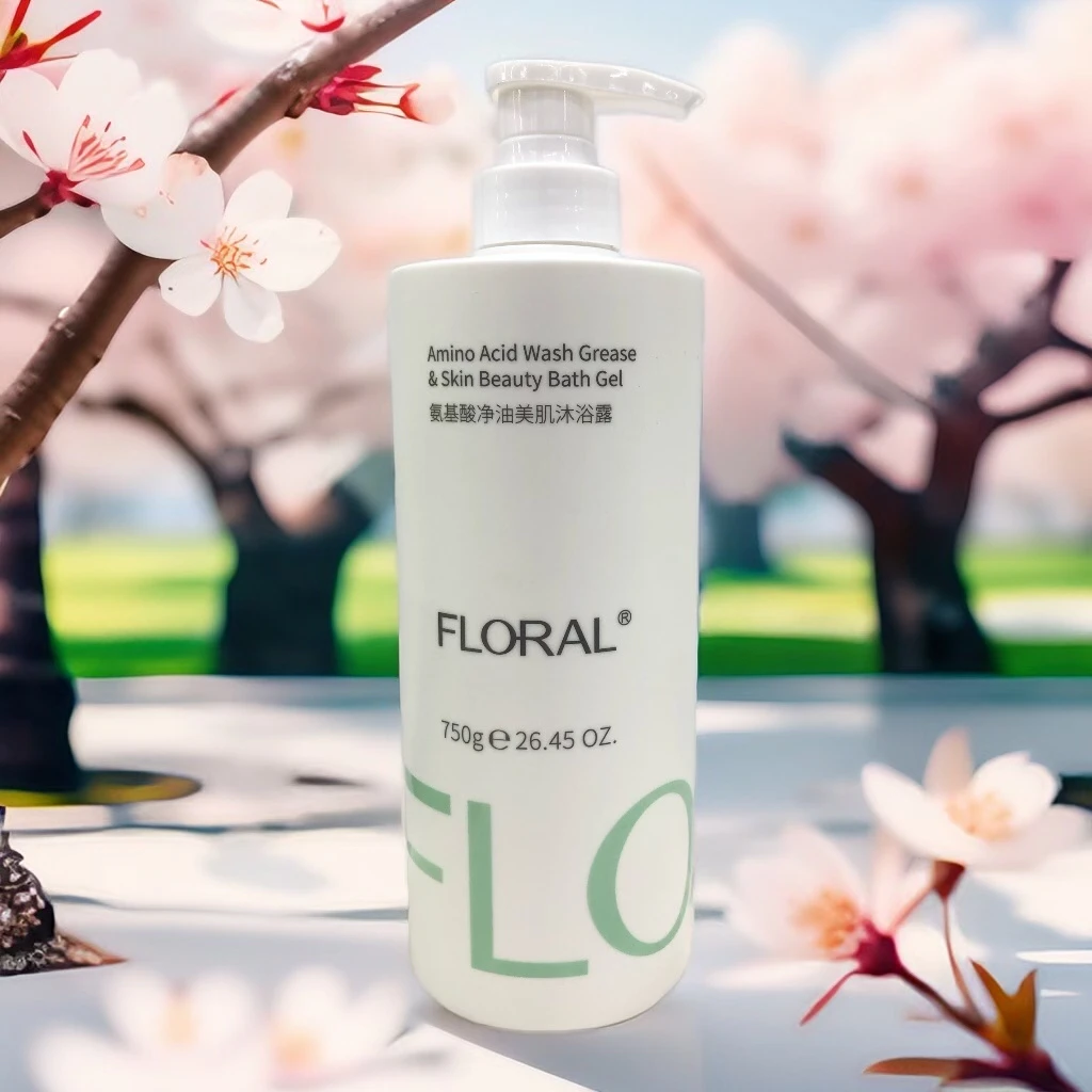 氨基酸丝滑沐浴露持久留香滋润保湿大瓶装