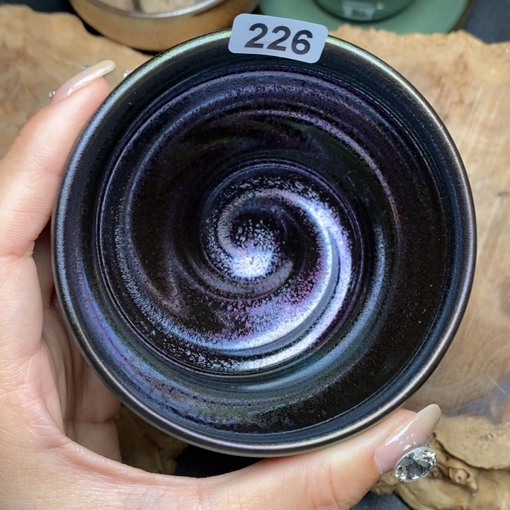 茶盏建窑建盏主人杯226
