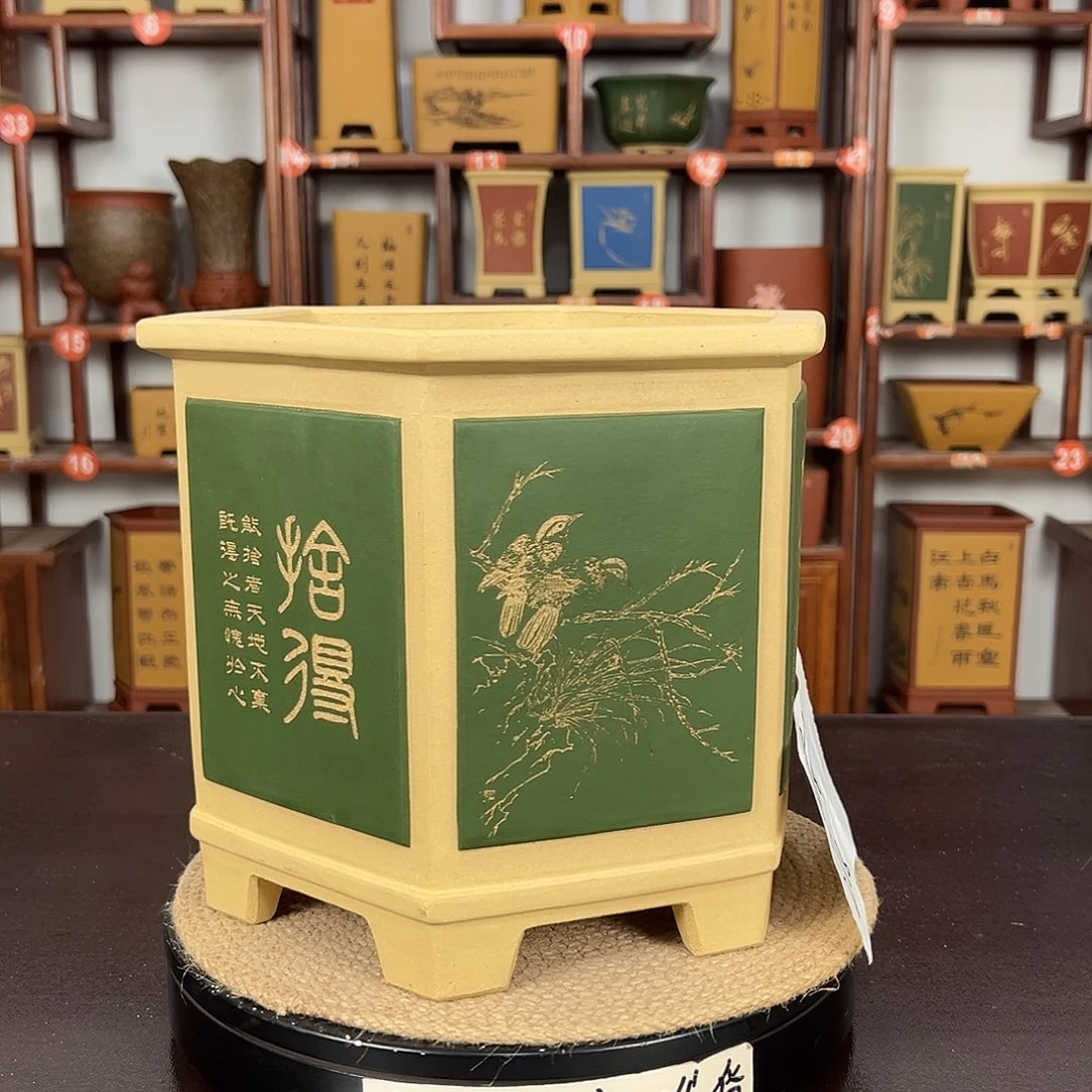 花盆紫砂紫砂花盆