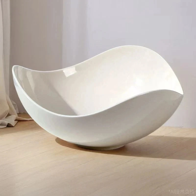 ins风水果盘高颜值客厅家用茶家办公室家居轻奢风高档零食干果盘