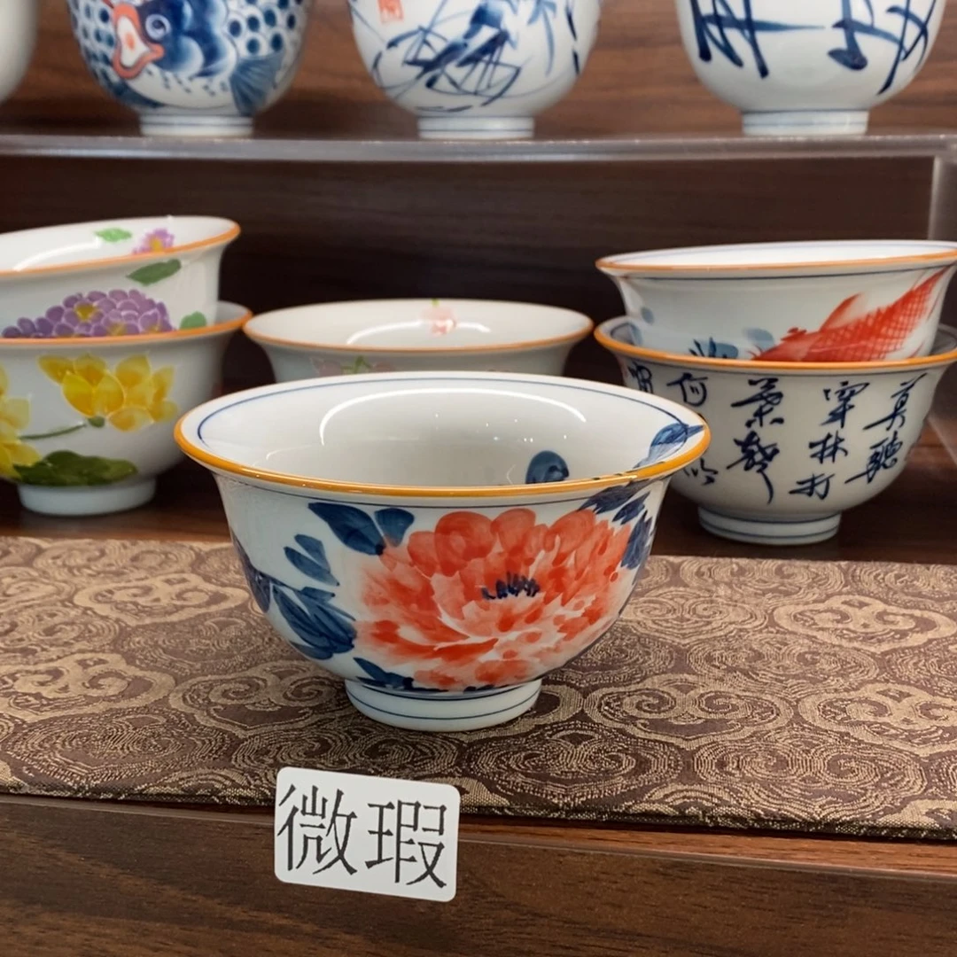 釉下彩手工绘制手工绘制