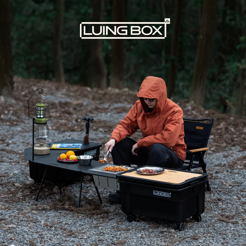 LUING BOX露营盒子 百搭收纳箱 户外多功能IGT系统营地车 全系列