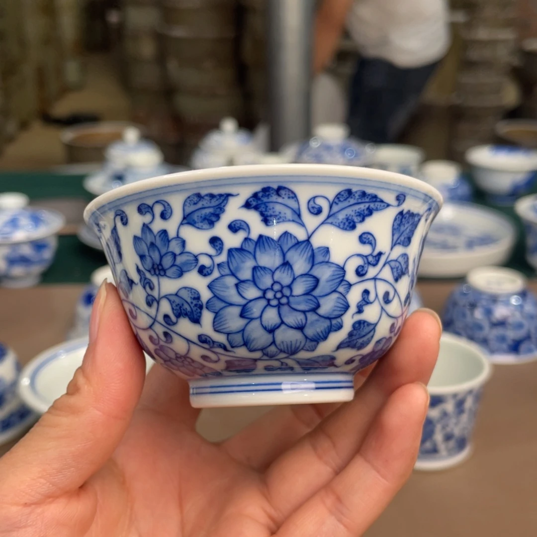 景德镇陶瓷手工手绘