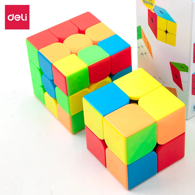 福利得力74523彩色魔方套装