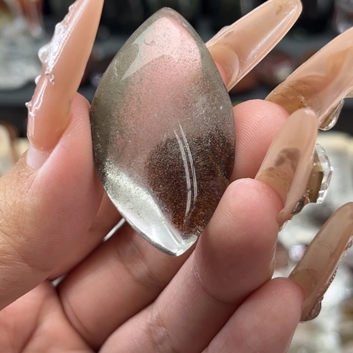 未镶嵌吊坠(赠链)水晶十*