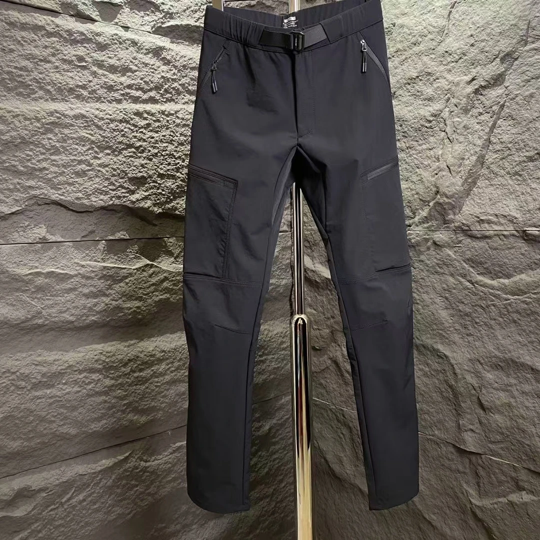 25年夏季新款户外男女同款防风防水速干户外冲锋裤