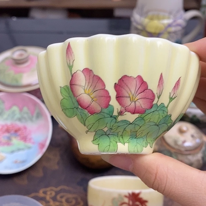 新品手工手绘柴烧52