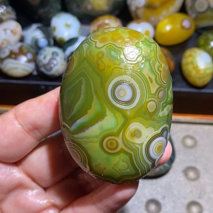 未镶嵌玛瑙/玉髓珠宝半成品156