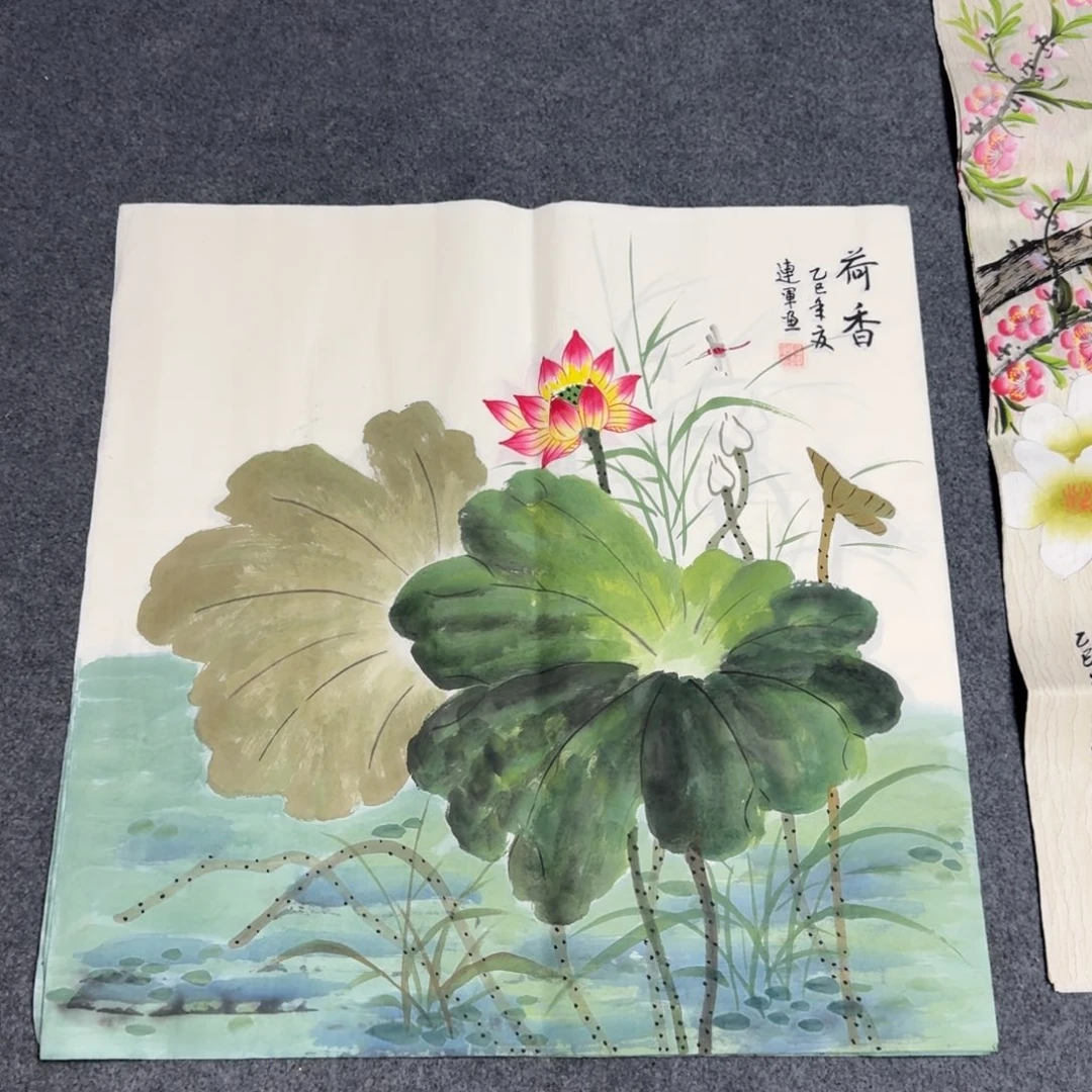 国画会娟艺术馆直播间