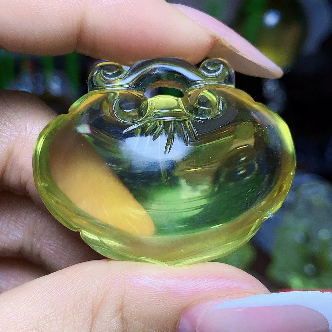 颈饰未镶嵌水晶天然