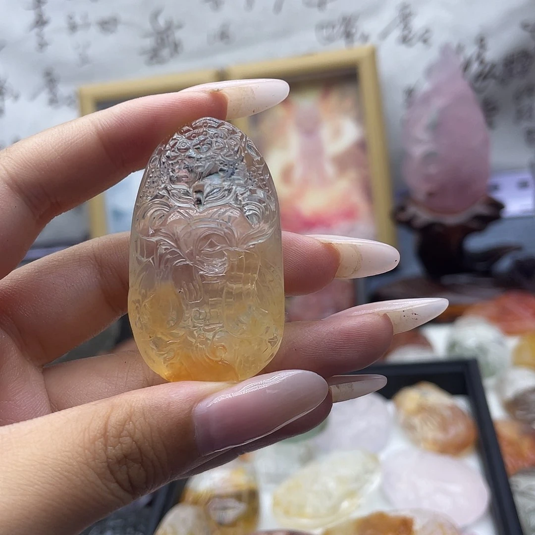 颈饰未镶嵌水晶天然