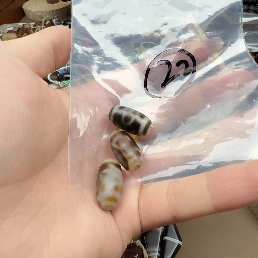 未镶嵌玛瑙/玉髓珠宝半成品