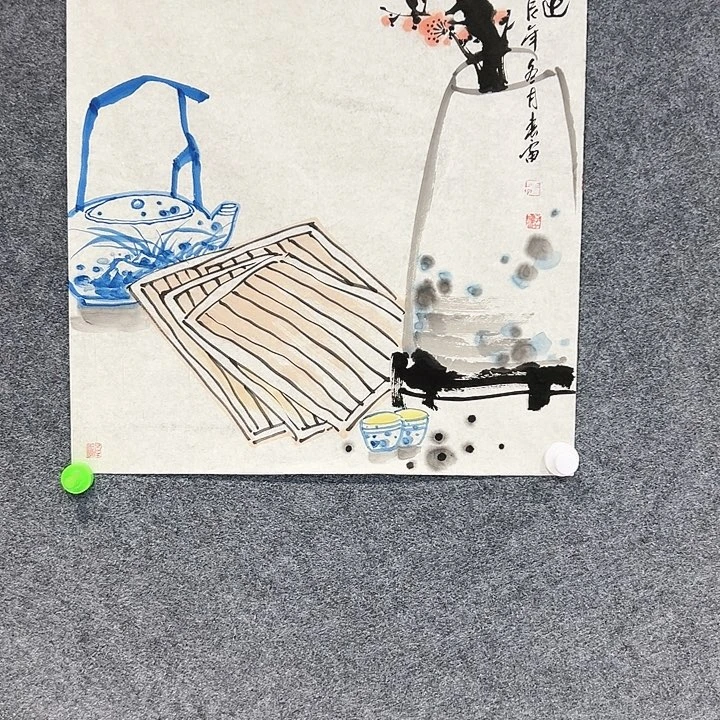 国画闫春雷老师国画作品