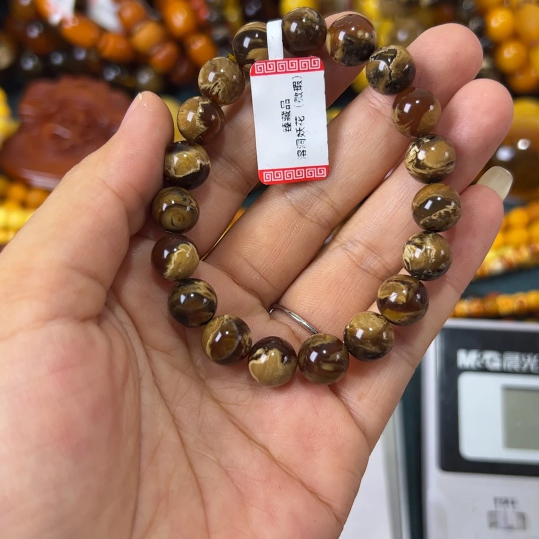 琥珀未镶嵌珠宝奇石964