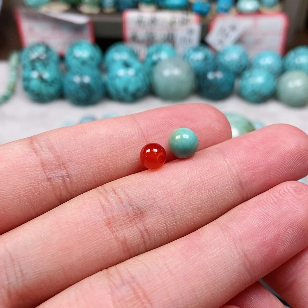 南红玛瑙未镶嵌珠宝半成品福*
