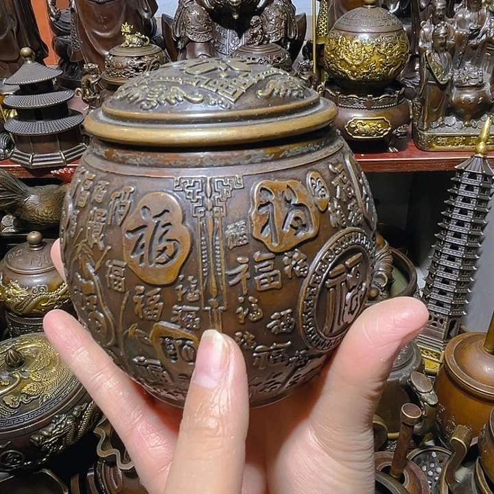 高端精美铜器摆件