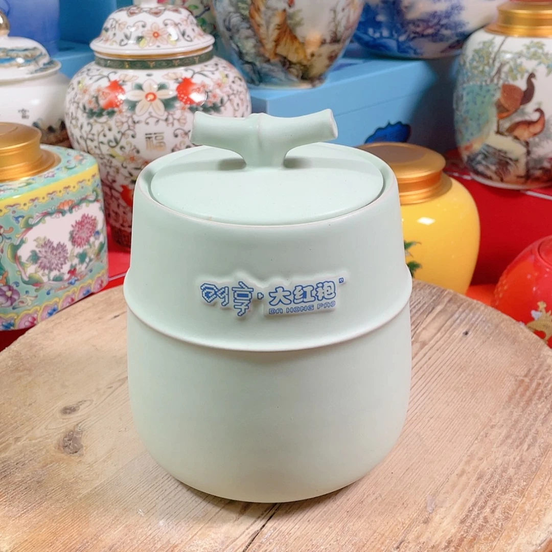【闪购商品】罐陶瓷茶叶罐密封罐