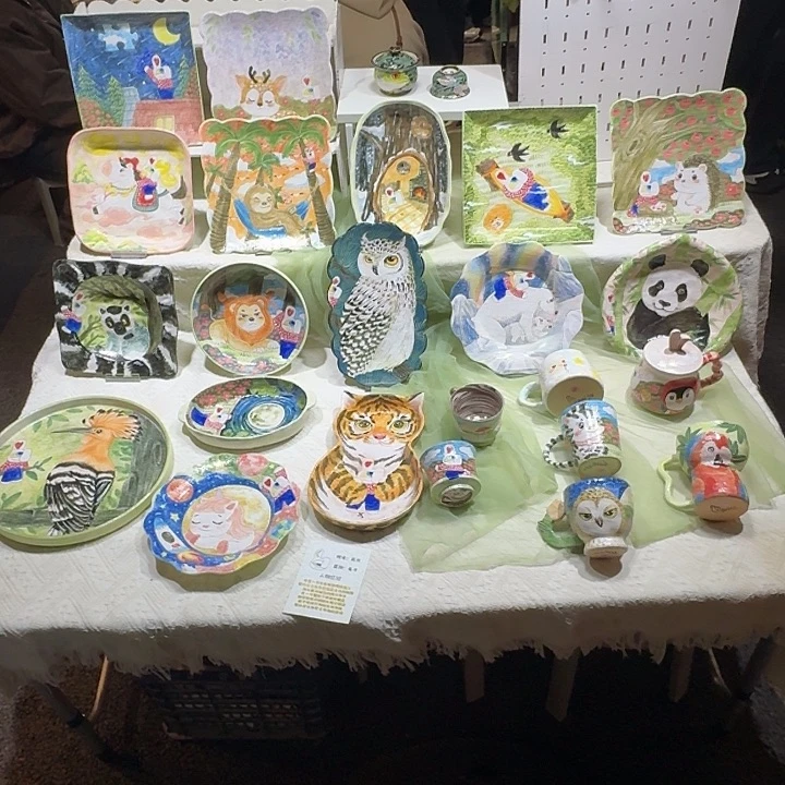 杯子陶瓷材料加工工艺