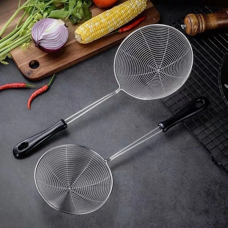 中号16cm高品质不锈钢漏勺