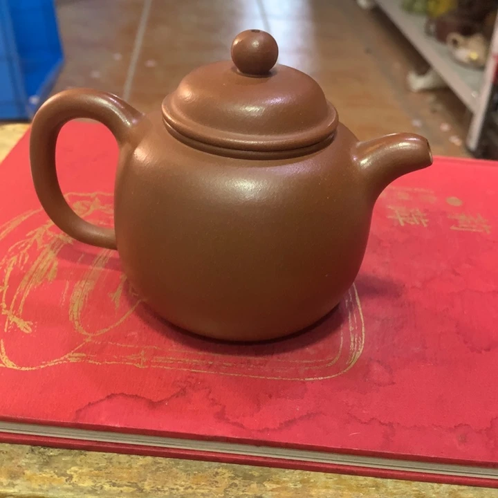 紫砂茶壶原矿手工258