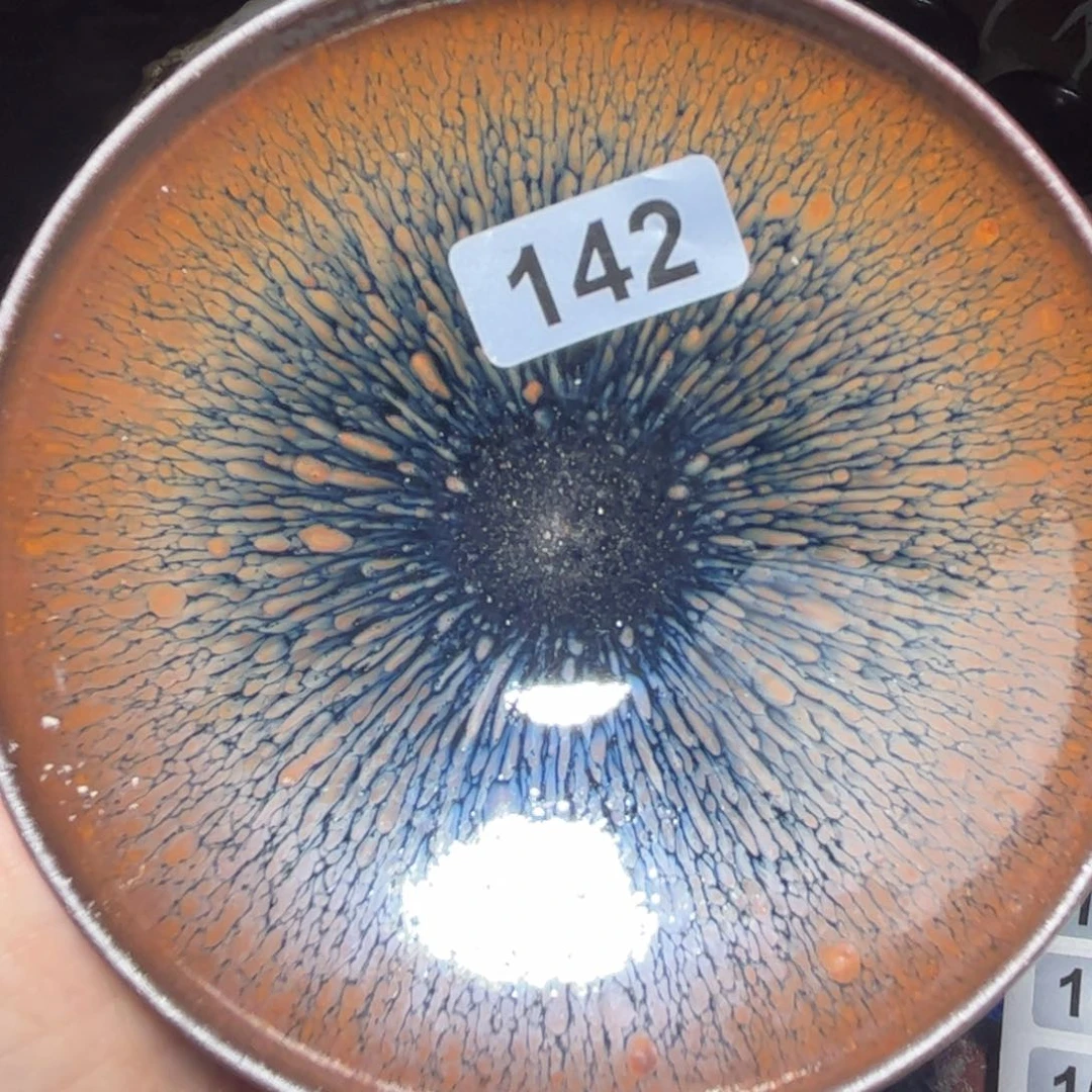 茶盏全手工原矿原釉建盏