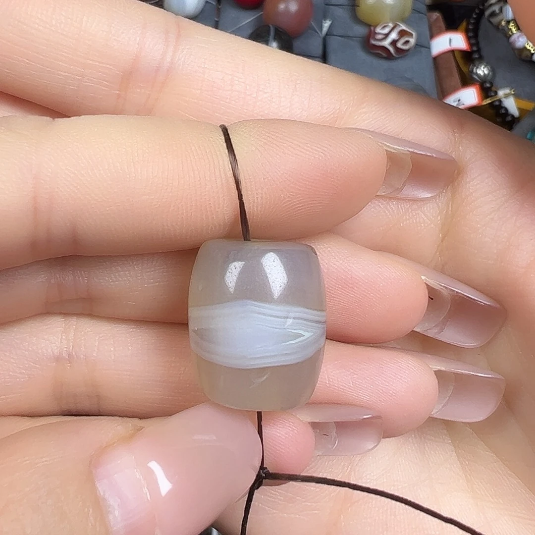 玛瑙/玉髓未镶嵌手链玛瑙